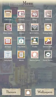 Italian Postcard Theme android App screenshot 3
